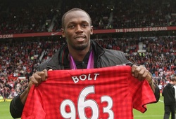 Usain Bolt muốn khoác áo Man United