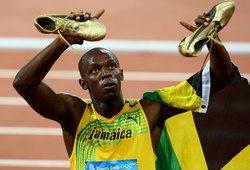 Usain Bolt sở hữu đôi chân hàng chục triệu đô