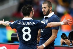Valbuena bảo vệ Benzema vụ clip "nóng"