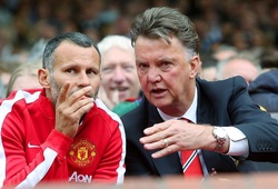 Van Gaal ở lại, Ryan Giggs sẽ ra đi?