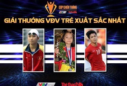 VCK Cúp Chiến thắng 2015: Hạng mục “VĐV trẻ của năm"