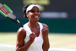 Venus Williams chạm trán Muguruza tại chung kết Wimbledon