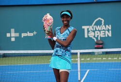 Venus Williams giành danh hiệu thứ 49 tại Đài Loan