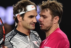Video: Federer đối mặt Wawrinka ở chung kết Indian Wells