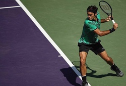 Video: Federer vượt qua Del Potro tại vòng 3 Miami Open