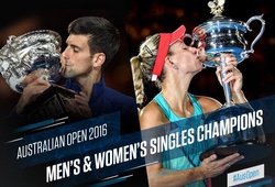 Những hình ảnh ấn tượng nhất Australian Open 2016