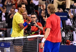Video: Rafael Nadal thua sốc tại vòng 3 Rogers Cup