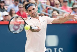 Video: Roger Federer vào chơi trận bán kết Rogers Cup