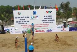 VN khởi đầu thuận lợi tại giải Bóng chuyền bãi biển nữ châu Á