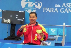 Việt Nam phá 16 kỷ lục ASEAN Para Games 2015 