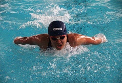 Việt Nam xếp hạng nhì Giải bơi trẻ ĐNÁ
