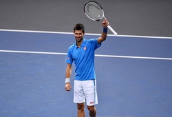 Vòng 2 Paris Masters: Djokovic thảnh thơi, Murray thắng nhọc