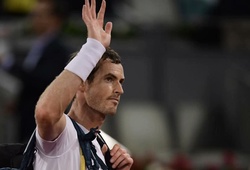 Tay vợt đang gặp may đánh bay Andy Murray ở vòng 3 Madrid Open