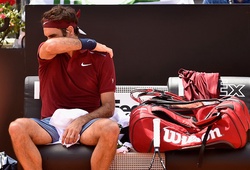 Vòng 3 Rome Masters: Federer bị loại, Nadal vất vả đi tiếp