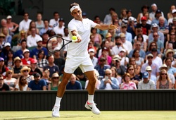 Wimbledon ngày 4: Federer đi tiếp sau khởi đầu chậm