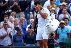 Wimbledon ngày 7: Nadal gục ngã sau trận "marathon" gần 5 giờ