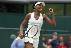 Wimbledon ngày 8: Venus thắng lợi ở cuộc chiến giữa 2 thế hệ