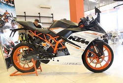Xe thể thao: KTM Duke và RC 250 ra mắt tại Việt Nam