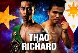 Bản tin MMA 20/1: Trần Văn Thảo đụng độ đối thủ Philippines