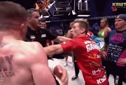 Bản tin MMA 23/10: Người hỗ trợ xông lên đấm võ sĩ trên sàn MMA