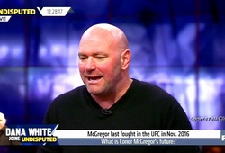Bản tin MMA 4/1: White dằn mặt McGregor: Không mợ, chợ vẫn đông!