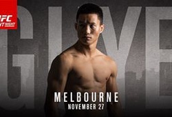 Ben Nguyễn sẽ có mặt tại UFC Fight Night Melbourne cuối tháng 11