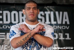 UFC Fight Night 87: Antonio Silva tự tin trước đối thủ khổng lồ