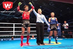Bùi Yến Ly vô địch Muay Thái hạng 51kg tại World Games 2017