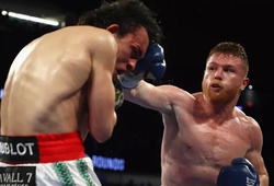 Canelo chiến thắng thuyết phục, hẹn Golovkin thượng đài tháng 9