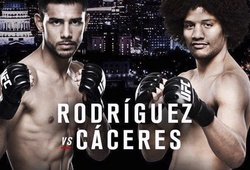 UFC Fight Night 92: Quần nhau đủ 5 hiệp, Rodríguez chiến thắng 
