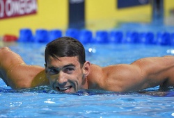 Cơ thể của Michael Phelps thay đổi như thế nào sau 5 kỳ Olympic
