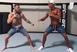 Conor McGregor lên sàn đấu với Cristiano Ronaldo