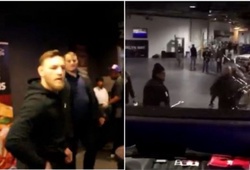 Conor McGregor tấn công Khabib trên xe bus, 3 võ sĩ bị thương