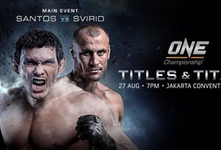 Video: Prelims ONE Championship 46: Titles and Titans