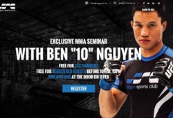 Giao lưu và tập luyện cùng Ben Nguyễn tại Saigon Sports Club