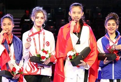 Hồ Thị Kim Ngân đoạt HCV Taekwondo trẻ Thế giới
