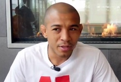 Jose Aldo dập tắt tin đồn chấn thương