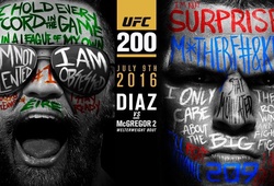 Lịch thi đấu UFC 202: Nate Diaz vs. Conor McGregor 2
