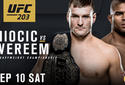 Lịch thi đấu UFC 203: Stipe Miocic vs. Alistair Overeem