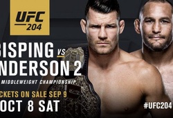 Lịch thi đấu UFC 204: Michael Bisping vs. Dan Henderson