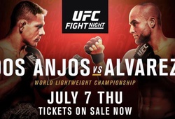 Lịch thi đấu UFC Fight Night 90: dos Anjos vs. Alvarez