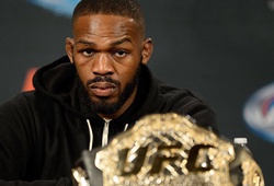 Sự nghiệp Jon Jones đi tong khi mẫu B cũng dương tính Doping