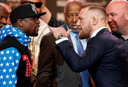 Mayweather và McGregor chỉ được... đấu võ mồm!