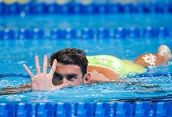Michael Phelps chính thức giành vé dự Olympic lần thứ 5 liên tiếp