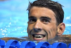 Michael Phelps: "Ai chẳng từng tè trong bể bơi"