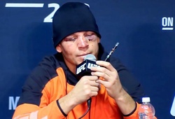 Nate Diaz sẽ không bị NAC phạt vì hút cần sau họp báo UFC 202
