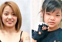 Độc nhất vô nhị tại Nhật Bản: Bé gái lớp 7 thượng đài MMA