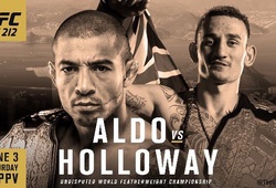 Những điều có thể bạn chưa biết về UFC 212: Aldo vs. Holloway