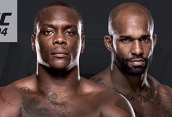 UFC 204: Trận Saint Preux và Manuwa có kết thúc bằng knockout?