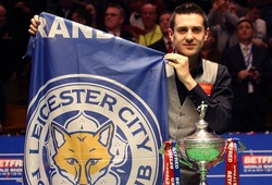 Snooker: Mark Selby lập cú đúp ăn mừng cho Leicester 